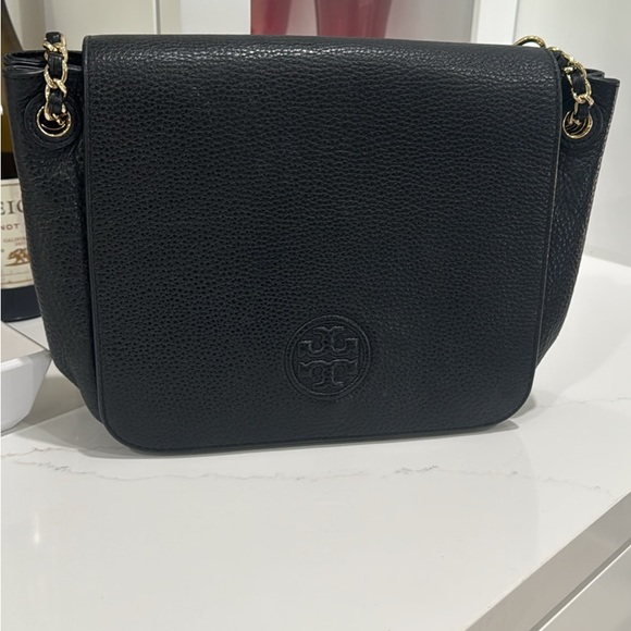 Tory Burch Handbags - Black Leather Shoulder Bag